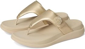 Resim Fitflop F-mode Go Beadie-button Adj. Flatform T/P Sandals SandaletKadın 