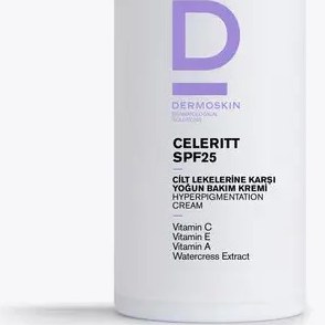 Dermoskin Celeritt SPF 25 Cilt Lekeleri için 30 ml | Dermobu Fiyatı ve Özelliklerı - Badem