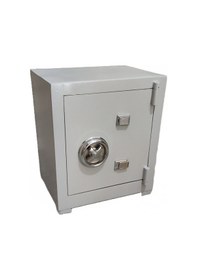 Resim 55 Cm 100 Kg Sur Çelik Para Kasası Anahtarlı 
