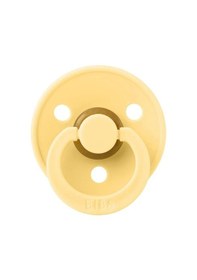 Resim Bibs Colour 0-6 Ay Kauçuk Emzik I Pale Butter Çok Renkli 