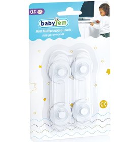Resim Babyjem Art-059 Mini Çok Amaçlı Kilit 2'li 