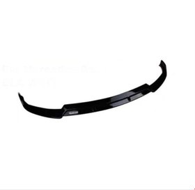 Resim Mercedes W177 A Uyumlu Serisi Ön Lip - Piano Black (Parlak Siyah) (Style Ve Progressive Donanım İçin) 