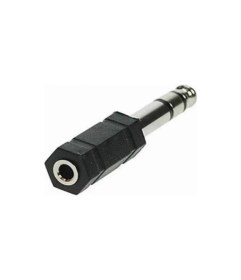 Resim Braventa Collection Uygun Elektronik Gitar Anfi Amfi Kablo Jak Dönüştürücü Jack Çevirici Erkek 6.5mm Dişi 3.5mm Çivi Git 
