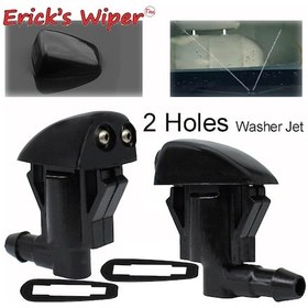 Resim Lasonstiges Erick'in Silecek 2 Adet / Grup Toyota Avalon 2000 - 2004 Oe 85381-48050 Hood Püskürtme Nozulları İçin Cam Silecek Memesi 