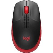 Resim LOGITECH 910-005908 Wireless Mouse M190 - Kırmızı 