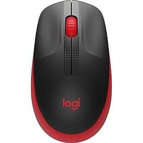 Resim LOGITECH 910-005908 Wireless Mouse M190 - Kırmızı 