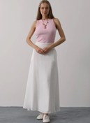 Resim Genel Markalar Keten Etek - Beyaz 