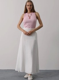 Resim Genel Markalar Keten Etek - Beyaz 