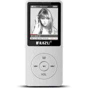 Resim X02 Ultra Ince 4gb Mp3 Çalar, Fm Radyo, Renkli, Hafif ve Şık Tasarım 