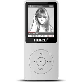 Resim X02 Ultra Ince 4gb Mp3 Çalar, Fm Radyo, Renkli, Hafif ve Şık Tasarım 