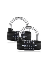 Resim Yaleker 5 Haneli Şifreli Kilit - Kapı Ve Dolap İçin Çelik Zincirli Güvenlik Kilidi 