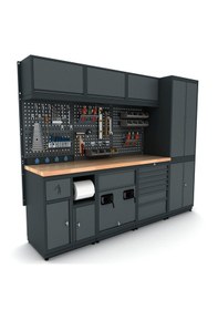 Resim MT-1014 Modüler Çalışma Tezgahı - 