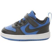 Resim Nike Court Borough Low Recraft Td Bebek Spor Ayakkabı Siyah 