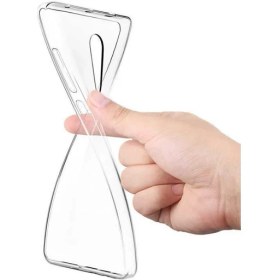 Resim Kılıfist Meizu Note 8 Kılıf Şeffaf Süper Silikon Kamera Korumalı 