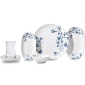 Resim Korkmaz Vina Collection 24 Parça Kahvaltı Takımı A8931-1 