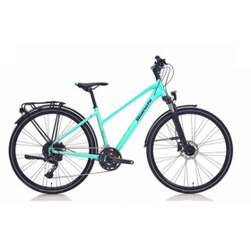 Resim Bianchi Newtourer 28 Jant Hd Şehir Bisikleti (Mat Celeste-Grafit) - 43 