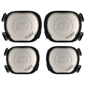 Resim Scoot And Ride Xxs-s Dizlik Ve Dirseklik Scooter Koruyucu Set Açık Gri 230925-00017 Açık Gri 