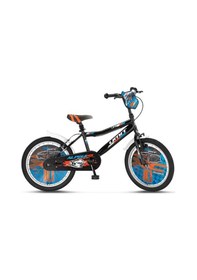 Resim Ümit Alpina 20 Jant Erkek V Bmx Çocuk Bisikleti Siyah/mavi/turuncu Turuncu 