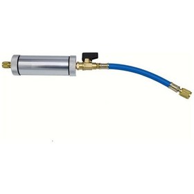 Resim Wangxi Paslanmaz Çelik A/c Yağ Ve Boya Enjektör Kiti R134a R12 R22 1/4 Sae Hızlı Bağlantı 75ml 500 2500psı 