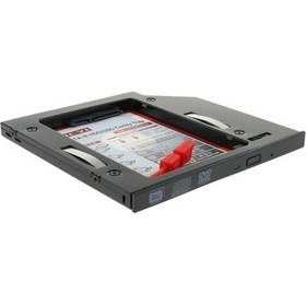 Resim Evrensel 2.5 Inç HDD Caddy 8.9 mm 9.5 mm Sata Iıı SSD Adaptörü CD DVD (Yurt Dışından) 