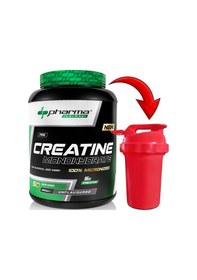 Resim Pharma Nutrition Kreatin Monohidrat Creatine 250 G 50 Servis Micronized Creatine Monohydrate + Shaker 
