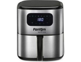 Resim Fantom Dijital Yağsız Fritöz Inox, Sağlıklı Pişirme, Hızlı ve Kolay Kullanım 