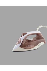 Resim shopwave Seramik Tabanlı Buharlı Ütü 2200W Dikey Ütüleme 300ml Kahverengi 