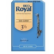 Resim Rico Woodwinds Royal REB1035 Bas Klarnet Kamışı No:3.5 