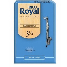 Resim Rico Woodwinds Royal REB1035 Bas Klarnet Kamışı No:3.5 