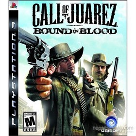 Resim Call Of Juarez Bound İn Blood Ps3 Oyun 