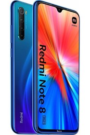 Resim Xiaomi Redmi Note 8 2021 TR Garanti | 64 GB 4 GB Mavi 