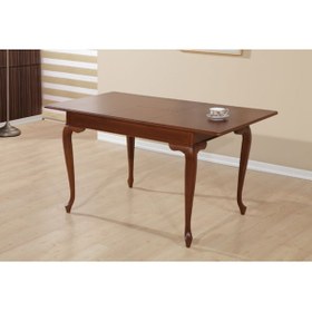 Resim Evimeaksesuar Lükens Masa 80 X 120 Açılır-Kapanır (518527864) 