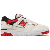 Resim New Balance BB550VTB 550 LIFESTYLE KADIN BEYAZ SPOR AYAKKABI 