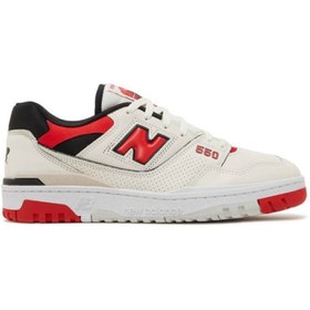 Resim New Balance BB550VTB 550 LIFESTYLE KADIN BEYAZ SPOR AYAKKABI 