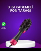 Resim shopwave Negatif İyon Teknolojili Saç Kurutma ve Şekillendirme Fırçası 