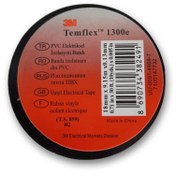 Resim 3M Izolebant 19mm Temflex 1300e Siyah 