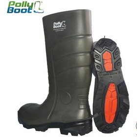 Resim Pollyboot Vega 49 Numara Çelik Burunlu Çizme Poliüratan N11.51 