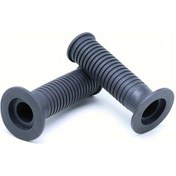 Resim Cloudstore 2 Adet Evrensel 1''25mm Gri Motor Tutacakları Cafe Racer Off-road Scooter 