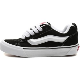 Resim Vans 0009qc6bt1-r Knu Skool Spor Ayakkabı Siyah 0009qc6bt1-r Siyah 