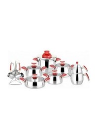 Resim Karaca 18 Parça Çeyiz Takımı Nilüfer Yavruağzı 