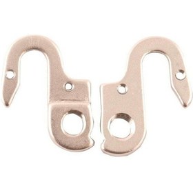 Resim Vona Kadro Kulağı S102 Gümüş 