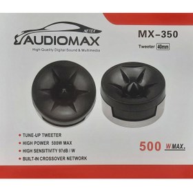 Resim Audiomax Mx 350 Tweeter 