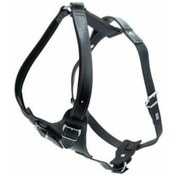 Resim Doggie Dragon Deri Göğüs Tasması Siyah 2,5X65-75Cm Siyah 