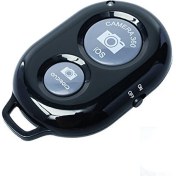 Resim CoverZone Bluetooth Kablosuz Uzaktan Kumanda Ios Android Uyumlu Kamera Deklanşör Düğmesi Remote Shutter 