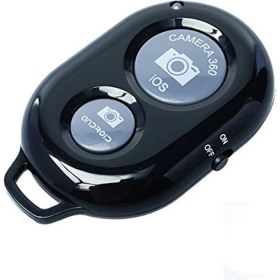 Resim CoverZone Bluetooth Kablosuz Uzaktan Kumanda Ios Android Uyumlu Kamera Deklanşör Düğmesi Remote Shutter 