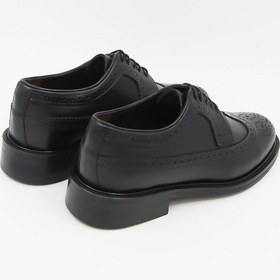 Resim Danacı Gazumalı Çift Kat Kösele 906 Erkek Klasik Ayakkabı - Siyah Siyah 