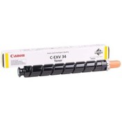 Resim Canon C-EXV 34 Sarı Toner IR-C 2020 2030 2225 2230 3785B002 