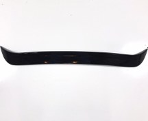 Resim Mercedes W117 Cla (2013-2019) Uyumlu Cam Üstü Spoiler - Piano Black (Parlak Siyah) 