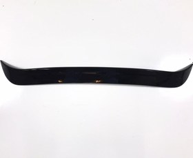 Resim Mercedes W117 Cla (2013-2019) Uyumlu Cam Üstü Spoiler - Piano Black (Parlak Siyah) 