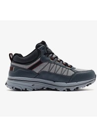 Resim Skechers Go Run Trail Altutide 2.0 Splashprof Leather Waterproff Mens Outdoor Both Hakiki Deri Su Geçirmez Erkek Outdoor Bot Gri Gri 
